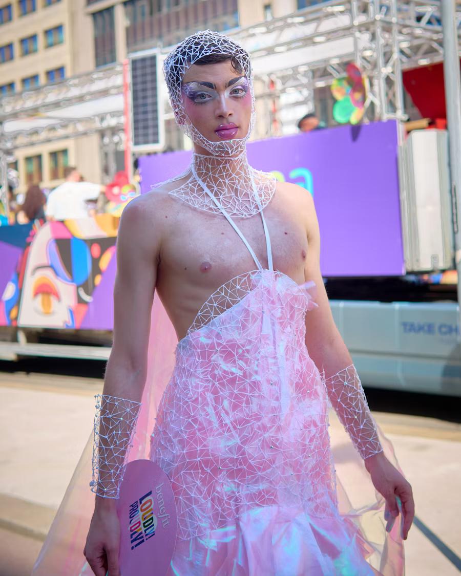 Crossdresser – illusztráció