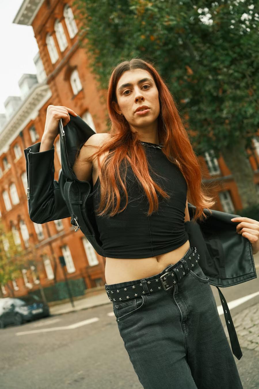 Transznemű nő – illusztráció